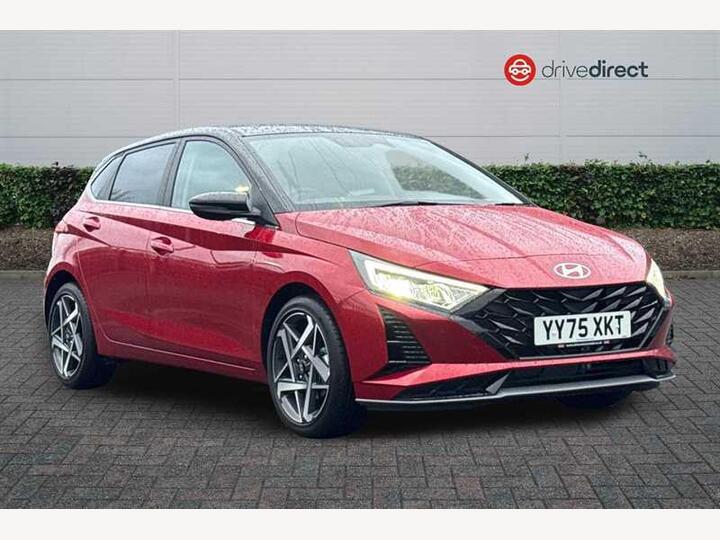 Hyundai I20 1.0 T-GDi Premium DCT Euro 6 (s/s) 5dr