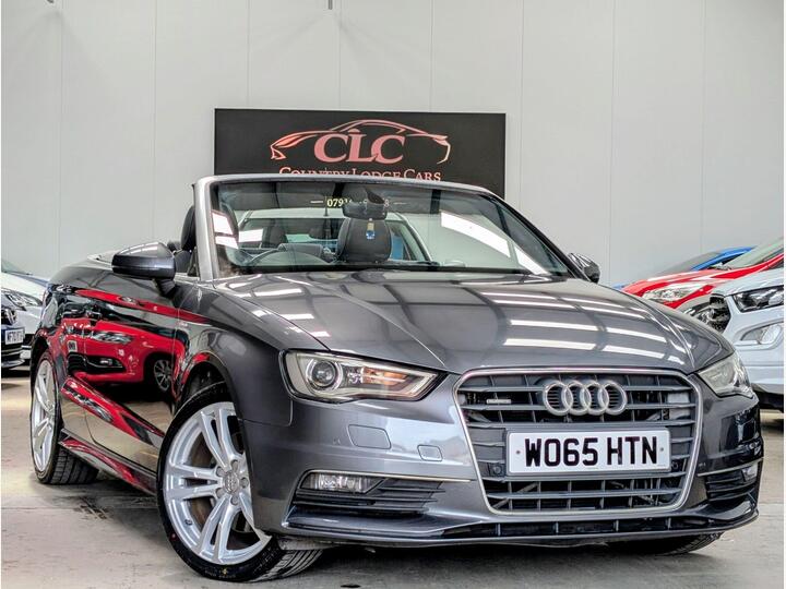 Audi A3 Cabriolet 1.8 TFSI S Line S Tronic Quattro Euro 6 (s/s) 2dr (Nav) Audi A3 Cabriolet 1.8 TFSI S Line S Tronic Quattro Euro 6 (s/s) 2dr (Nav)