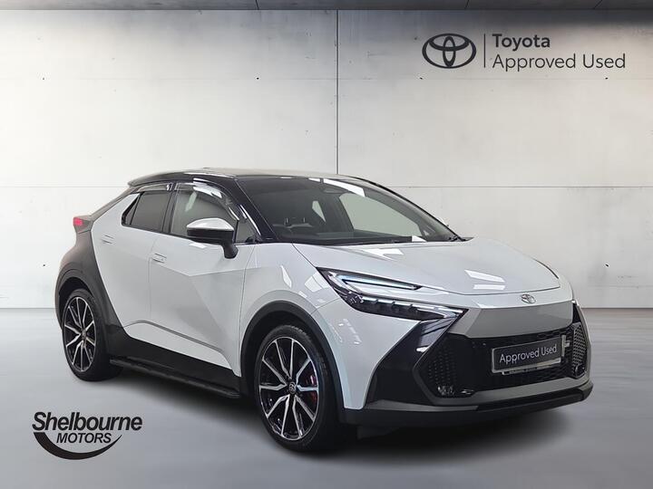 Toyota C-HR GR SPORT 2.0 FWD Hybrid 2.0 VVT-h GR SPORT CVT Euro 6 (s/s) 5dr