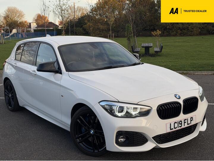 BMW 1 Series 1.5 116d M Sport Shadow Edition Auto Euro 6 (s/s) 5dr