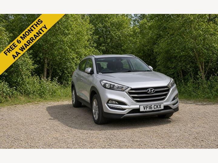 Hyundai TUCSON 1.7 CRDi Blue Drive SE Nav Euro 6 (s/s) 5dr
