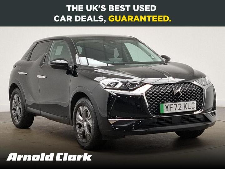 DS AUTOMOBILES DS 3 CROSSBACK E-TENSE 50kWh Bastille Crossback Auto 5dr