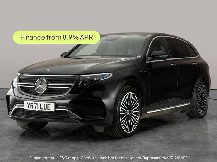 Mercedes-Benz EQC EQC 400 80kWh AMG Line (Premium) Auto 4MATIC 5dr