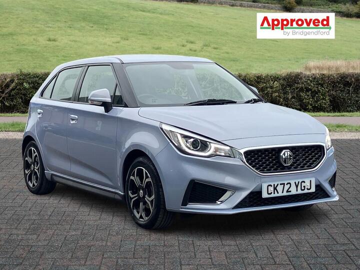 MG MG3 1.5 VTi-TECH Exclusive Nav Euro 6 (s/s) 5dr