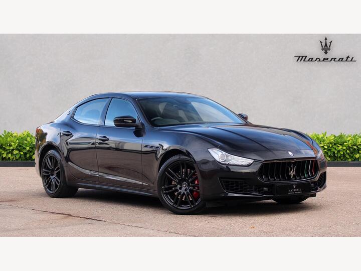 Maserati GHIBLI 2.0 MHEV ZF Euro 6 (s/s) 4dr