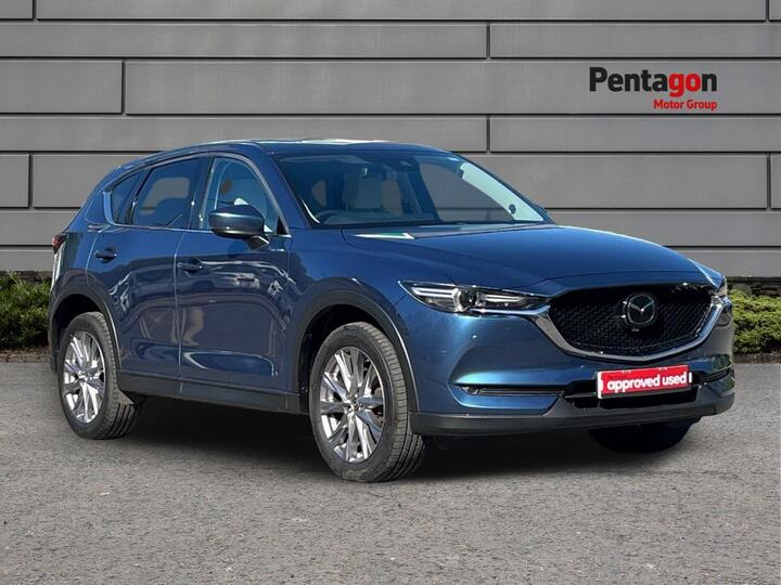Mazda CX-5 2.0 SKYACTIV-G Sport Nav+ Auto Euro 6 (s/s) 5dr