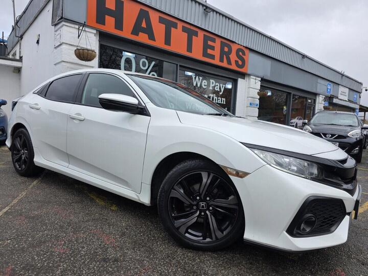 Honda CIVIC 1.0 VTEC Turbo SR Euro 6 (s/s) 5dr