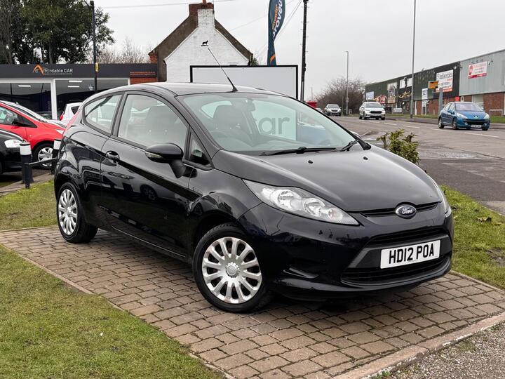 Ford Fiesta 1.4 TDCi DPF Edge 3dr