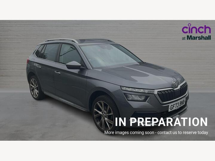 Skoda Kamiq 1.5 TSI ACT SE L Executive Euro 6 (s/s) 5dr