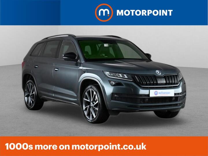 Skoda Kodiaq 2.0 TDI SportLine DSG 4WD Euro 6 (s/s) 5dr (7 Seat)