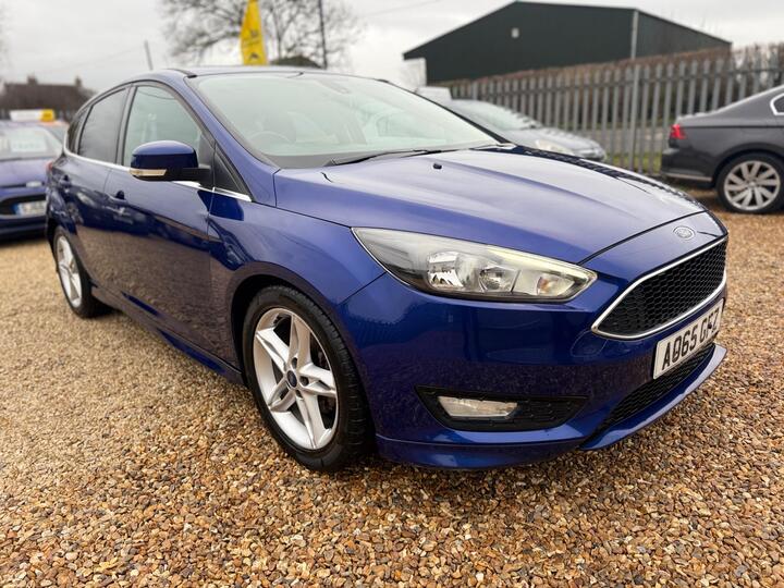 Ford Focus 1.5 TDCi Zetec S Euro 6 (s/s) 5dr