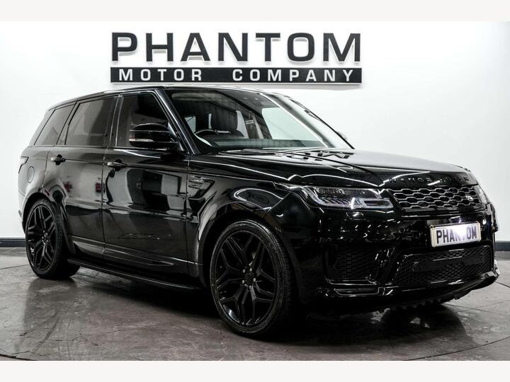 Land Rover Range Rover Sport 3.0 SD V6 HSE Auto 4WD Euro 6 (s/s) 5dr