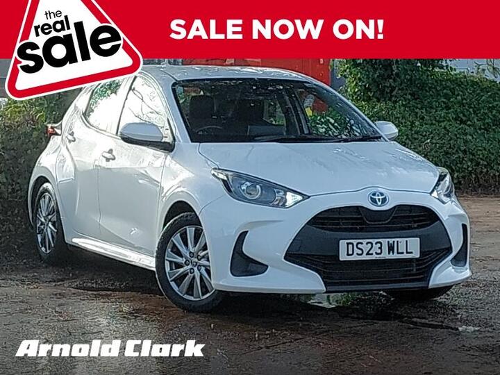 Toyota Yaris 1.5 VVT-h Icon E-CVT Euro 6 (s/s) 5dr