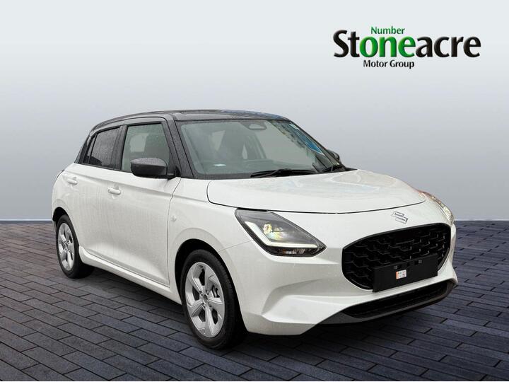 Suzuki Swift 1.2 MHEV Motion Euro 6 (s/s) 5dr