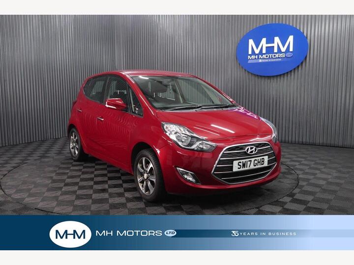 Hyundai IX20 1.6 SE Auto Euro 6 5dr