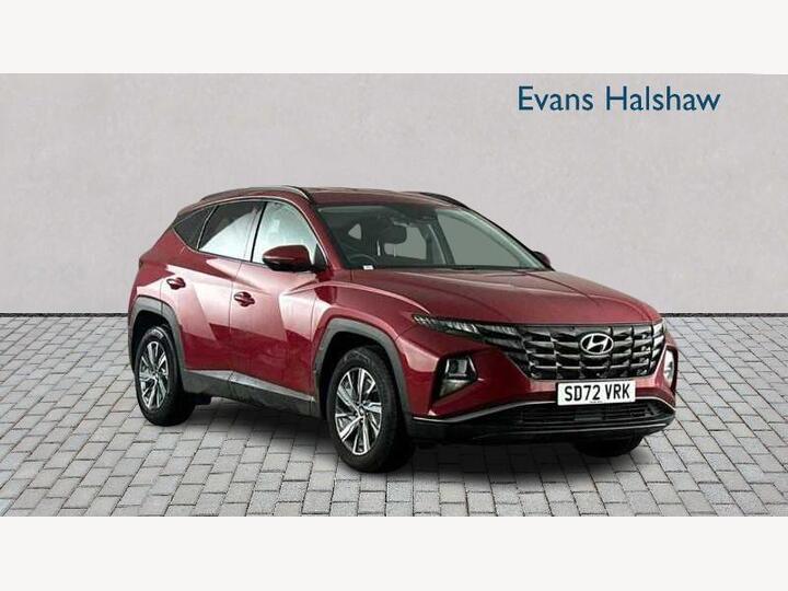 Hyundai TUCSON 1.6 T-GDi SE Connect Euro 6 (s/s) 5dr