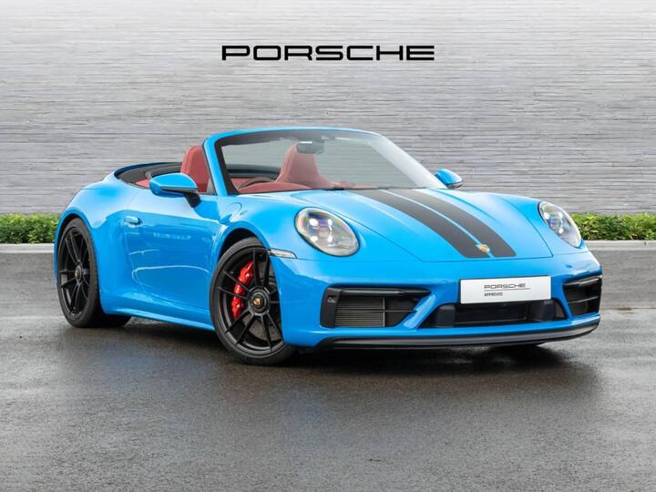 Porsche 911 3.0T 992 Carrera 4 GTS PDK 4WD Euro 6 (s/s) 2dr