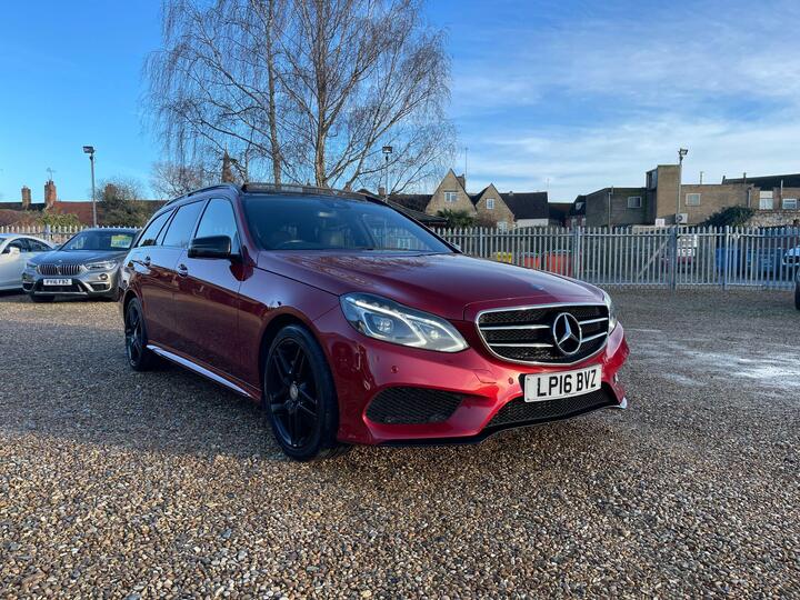 Mercedes-Benz E Class 3.0 E350 V6 BlueTEC AMG Night Edition (Premium Plus) G-Tronic+ Euro 6 (s/s) 5dr