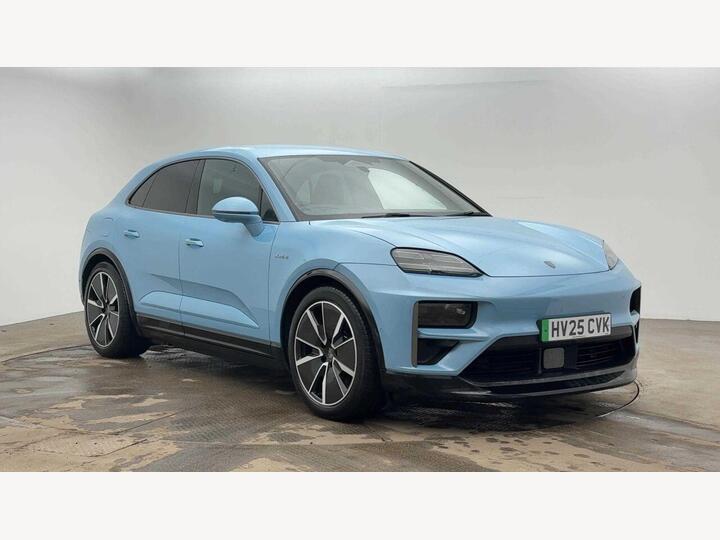 Porsche MACAN 100kWh Turbo Auto 4WD 5dr