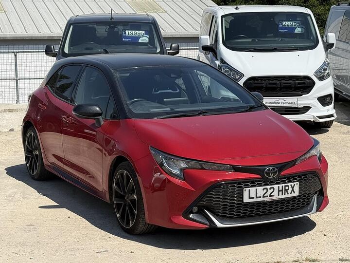 Toyota Corolla 1.8 VVT-h GR SPORT CVT Euro 6 (s/s) 5dr