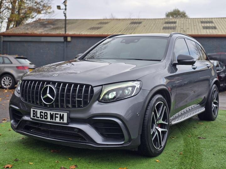 Mercedes-Benz GLC 4.0 GLC63 V8 BiTurbo AMG S (Premium) SpdS MCT 4MATIC+ Euro 6 (s/s) 5dr Mercedes-Benz GLC 4.0 GLC63 V8 BiTurbo AMG S (Premium) SpdS MCT 4MATIC+ Euro 6 (s/s) 5dr