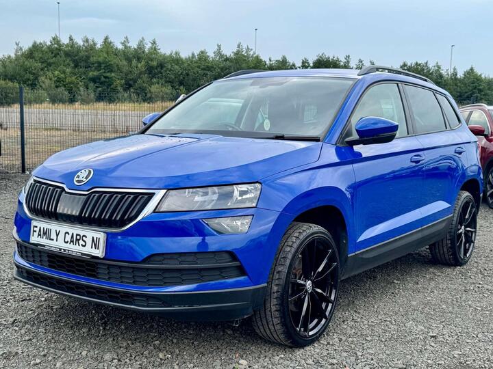 Skoda KAROQ 1.6 TDI SE Euro 6 (s/s) 5dr