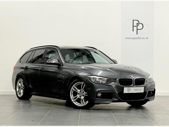 BMW 3 Series 2.0 320d M Sport Touring Auto Euro 5 (s/s) 5dr