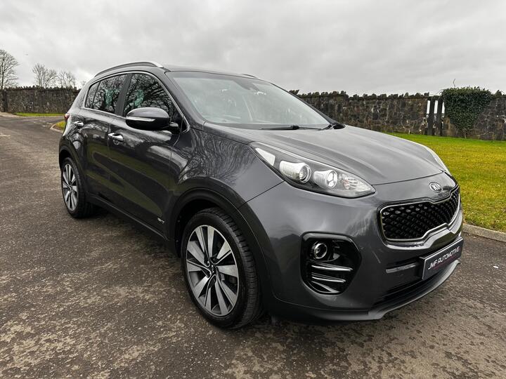Kia Sportage 2.0 CRDi KX-3 AWD Euro 6 5dr