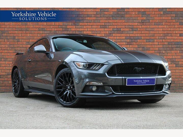 Ford Mustang 2.3T EcoBoost Fastback SelShift Euro 6 2dr