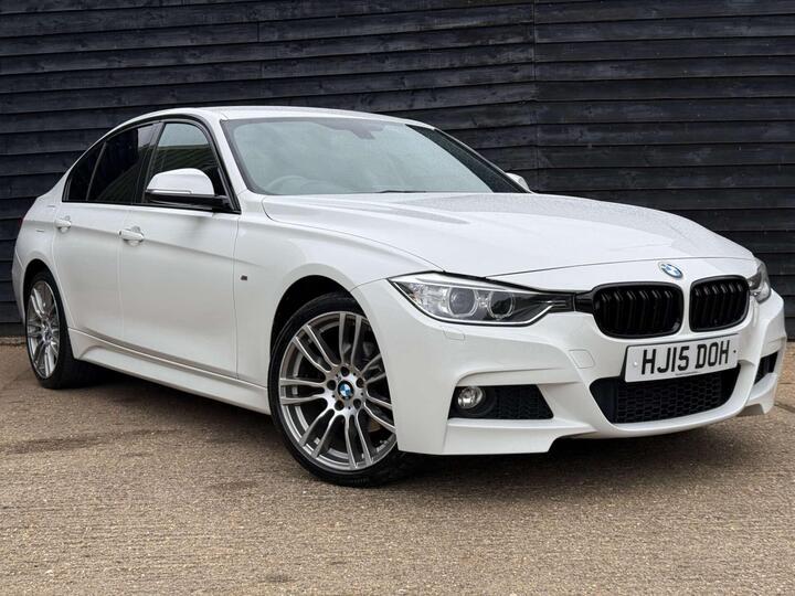BMW 3 SERIES 2.0 320d M Sport XDrive Euro 5 (s/s) 4dr