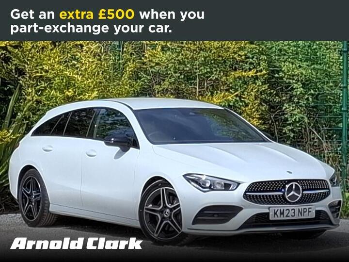 Mercedes-Benz CLA 2.0 CLA220d AMG Line (Executive) Shooting Brake 8G-DCT Euro 6 (s/s) 5dr