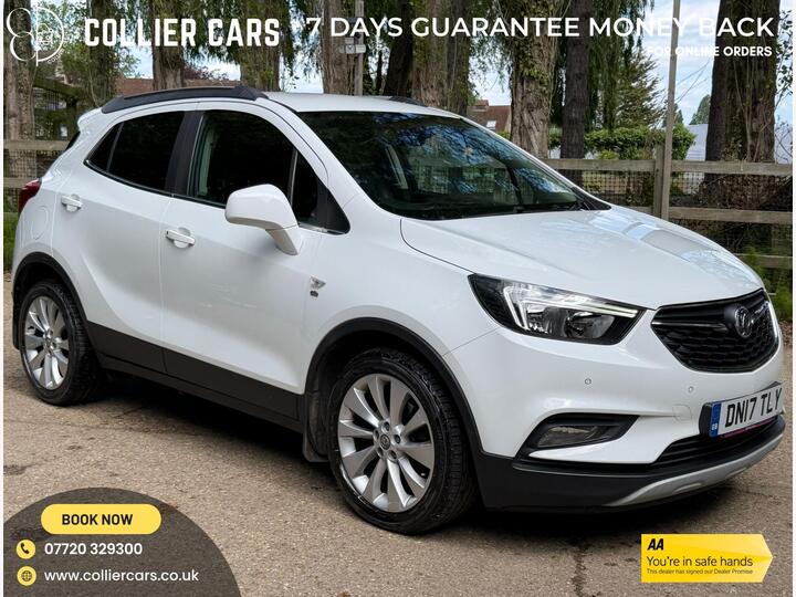 Vauxhall Mokka X 1.6 CDTi Elite Auto Euro 6 5dr
