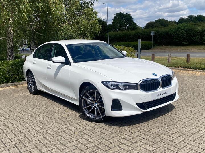 BMW 3 Series 2.0 330e 22.3kWh Sport Auto Euro 6 (s/s) 4dr