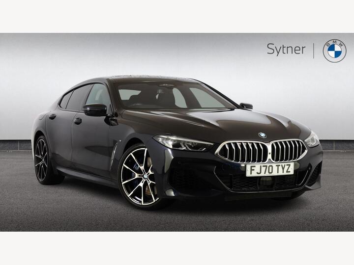 BMW 8 Series 3.0 840i Steptronic Euro 6 (s/s) 4dr