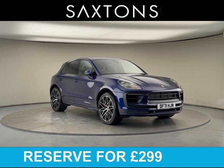 Porsche Macan 2.9T V6 S PDK 4WD Euro 6 (s/s) 5dr