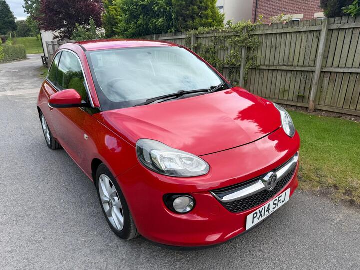 Vauxhall ADAM 1.2 16v JAM Euro 5 3dr Vauxhall ADAM 1.2 16v JAM Euro 5 3dr
