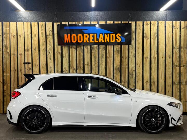 Mercedes-Benz A Class 2.0 A35 AMG (Premium Plus) SpdS DCT 4MATIC Euro 6 (s/s) 5dr Mercedes-Benz A Class 2.0 A35 AMG (Premium Plus) SpdS DCT 4MATIC Euro 6 (s/s) 5dr