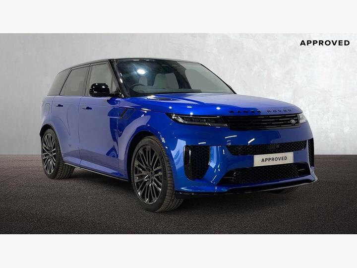 Land Rover Range Rover Sport 4.4 P635 V8 MHEV SV Ultimate Edition Auto 4WD Euro 6 (s/s) 5dr
