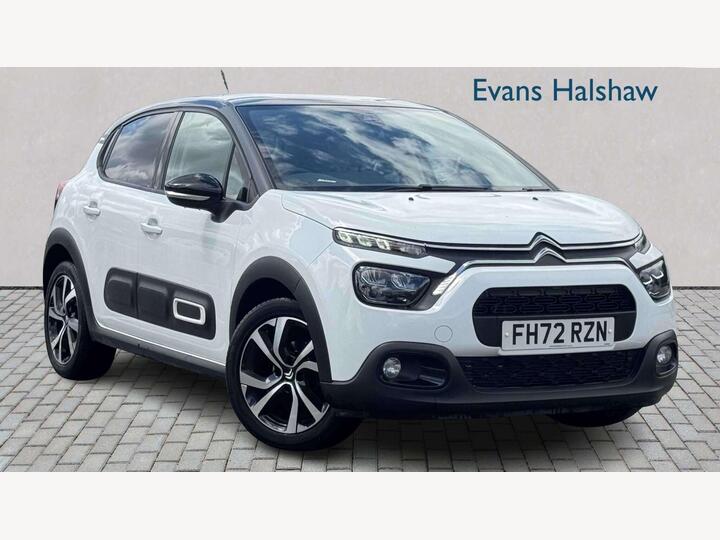 Citroen C3 HATCHBACK 1.2 PureTech Shine Plus Euro 6 (s/s) 5dr