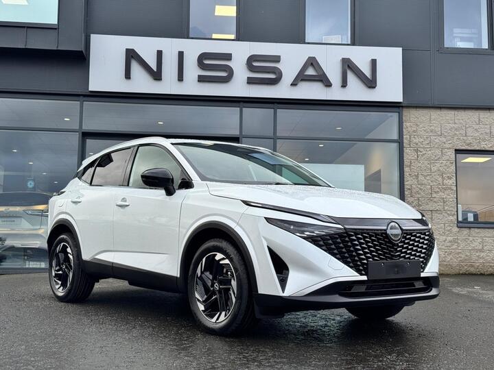 Nissan Qashqai 1.3 DIG-T MHEV N-Connecta Euro 6 (s/s) 5dr