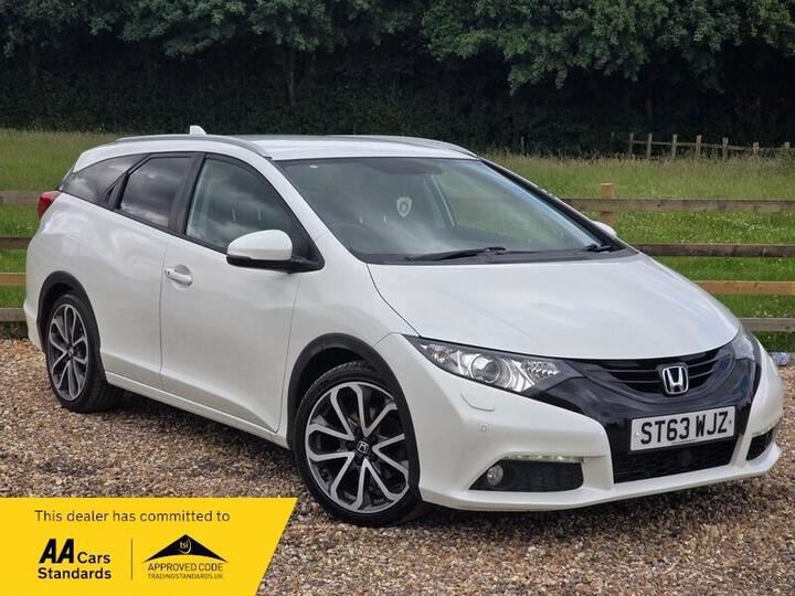 Honda Civic 1.6 I-DTEC EX Plus Tourer Euro 5 (s/s) 5dr
