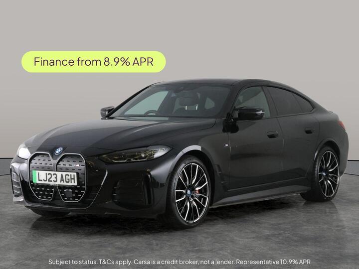 BMW I4 M50 83.9kWh Gran Coupe Auto 4WD 5dr