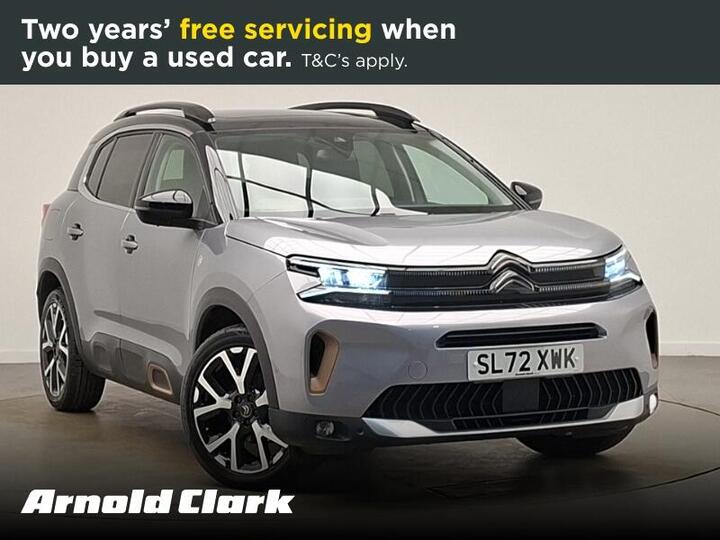 Citroen C5 Aircross 1.2 PureTech C-Series Edition Euro 6 (s/s) 5dr Citroen C5 Aircross 1.2 PureTech C-Series Edition Euro 6 (s/s) 5dr