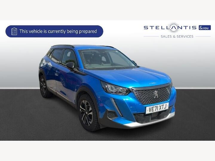 Peugeot 2008 1.2 PureTech Allure Premium EAT Euro 6 (s/s) 5dr