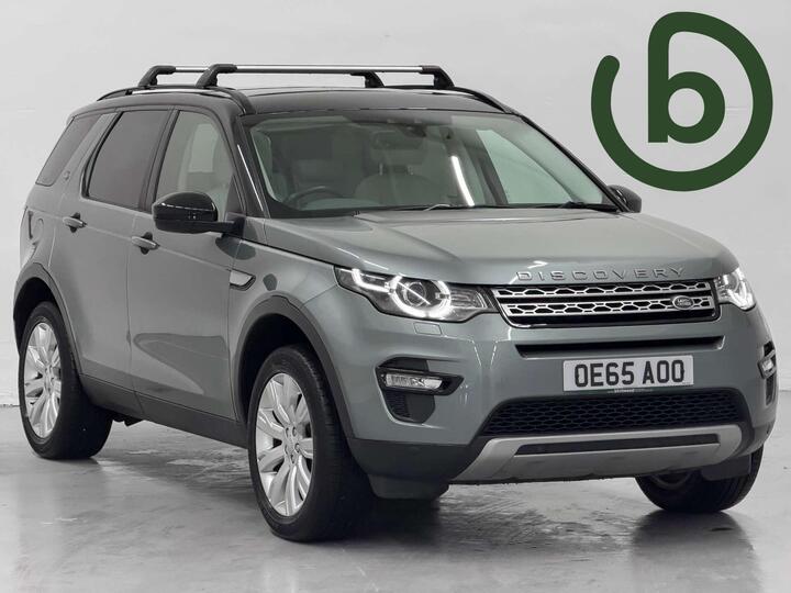 Land Rover DISCOVERY SPORT 2.0 TD4 HSE Auto 4WD Euro 6 (s/s) 5dr Land Rover DISCOVERY SPORT 2.0 TD4 HSE Auto 4WD Euro 6 (s/s) 5dr