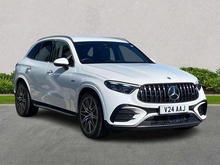 Mercedes-Benz GLC 2.0 GLC43h MHEV AMG (Premium) G-Tronic+ 4MATIC+ Euro 6 (s/s) 5dr