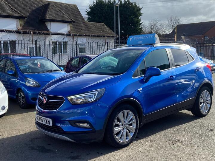 Vauxhall Mokka X 1.4i Turbo Elite Nav Auto Euro 6 5dr