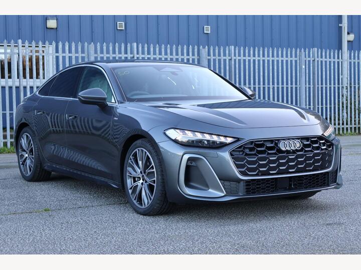 Audi A5 2.0 TFSI S Line Saloon S Tronic Euro 6 (s/s) 5dr