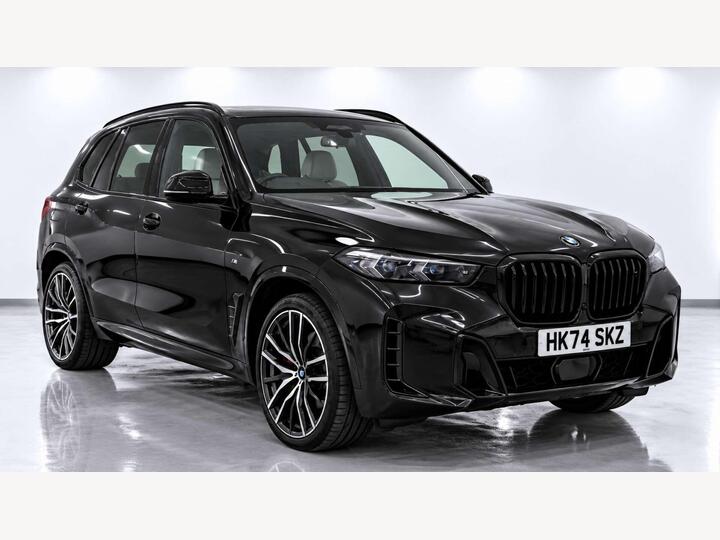 BMW X5 3.0 30d MHT M Sport Steptronic XDrive Euro 6 (s/s) 5dr