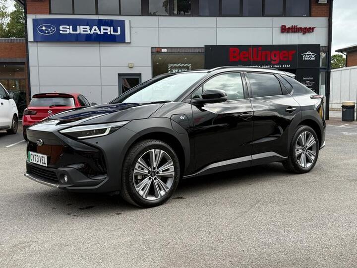 Subaru Solterra 71.4kWh Touring Auto AWD 5dr Subaru Solterra 71.4kWh Touring Auto AWD 5dr